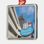 Welkom bij Springfield MO Metalen Ornament (Links)