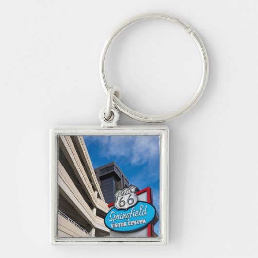 Welkom bij Springfield MO Sleutelhanger (Voorkant)