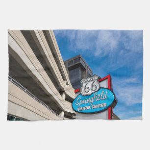 Welkom bij Springfield MO Theedoek