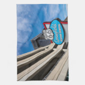 Welkom bij Springfield MO Theedoek (Verticaal)