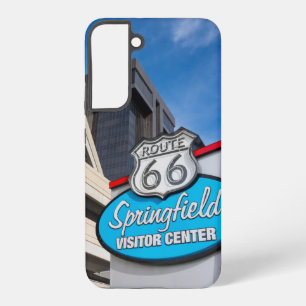 Welkom bij Springfield Samsung Phone Case Galaxy Hoesje