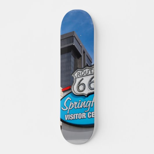 Welkom bij Springfield Skateboard (Voorkant)