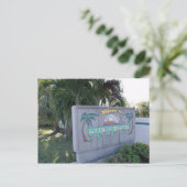 Welkom bij St Pete Beach Briefkaart (Staand voorkant)