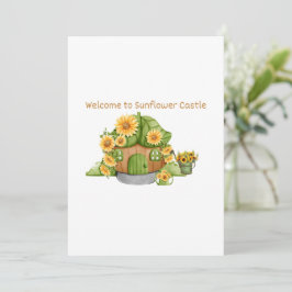 Welkom bij Sunflower Castle op een Kaart
