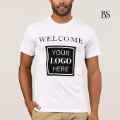 Welkom bij Team Business Event Logo T-shirt