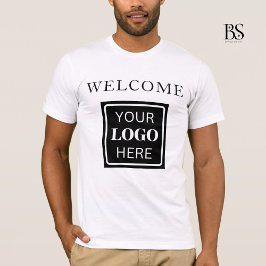 Welkom bij Team Business Event Logo T-shirt