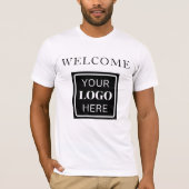 Welkom bij Team Business Event Logo T-shirt (Voorkant)