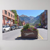 Welkom bij Telluride, Colorado Poster (Voorkant)