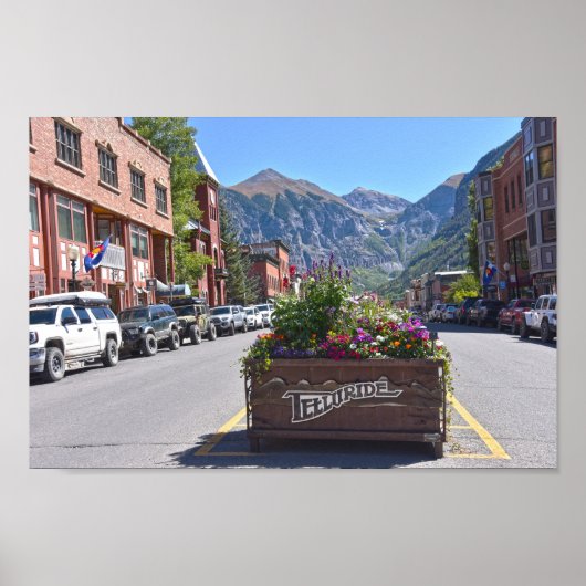 Welkom bij Telluride, Colorado Poster (Voorkant)
