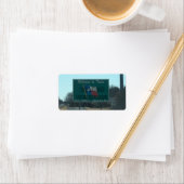 Welkom bij Texas Adresetiketten Etiket (Insitu)