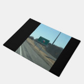 Welkom bij Texas Doormat Deurmat (Schuin)