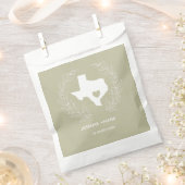 Welkom bij Texas party-feesten Bedankzakje (Geknipt)