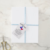 Welkom bij Texas Personalized Gift Labels Cadeaulabel (Met Touw)