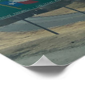 Welkom bij Texas Poster (Hoek)