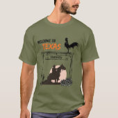 Welkom bij Texas T-shirt (Voorkant)