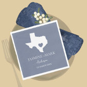 Welkom bij Texas Wedding Party Custom Servet