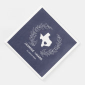 Welkom bij Texas Wedding Party Custom Servet (Hoek)