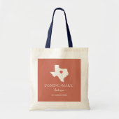Welkom bij Texas Wedding Party Custom Tote Bag (Voorkant)