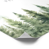 Welkom bij The Pack Forest Wolf Books voor Baby Poster (Hoek)