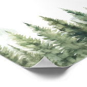 Welkom bij The Pack Forest Wolf Custom Sign Poster (Hoek)