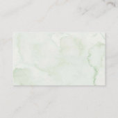 Welkom bij The Pack Forest Wolf Diaper Raffle Informatiekaartje (Achterkant)