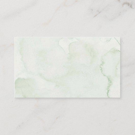 Welkom bij The Pack Forest Wolf Diaper Raffle Informatiekaartje (Achterkant)