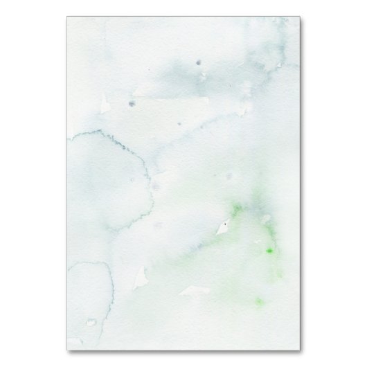 Welkom bij The Pack Forest Wolf Table Number Kaart (Achterkant)