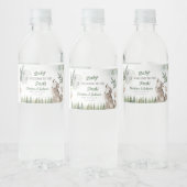 Welkom bij The Pack Forest Wolf Waterfles Etiket (Flessen)