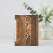 Welkom bij The Salt of The Earth Wieliczka Briefkaart (Staand voorkant)