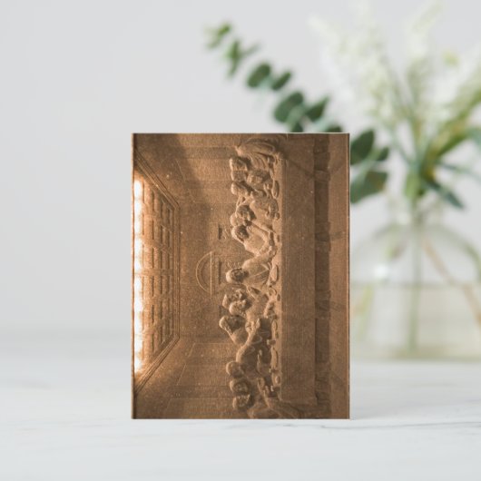 Welkom bij The Salt of The Earth Wieliczka Briefkaart (Staand voorkant)