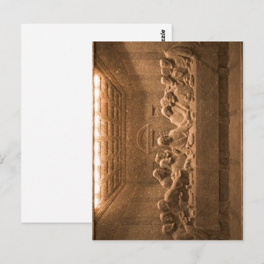 Welkom bij The Salt of The Earth Wieliczka Briefkaart (Voorkant / Achterkant)