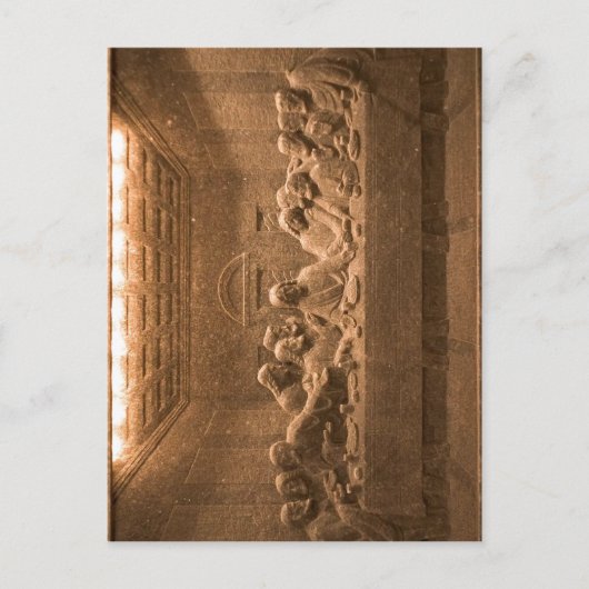 Welkom bij The Salt of The Earth Wieliczka Briefkaart (Voorkant)