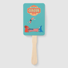 Welkom bij The Show Political Circus Handwaaier