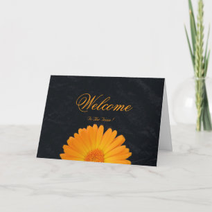 Welkom bij The Team Daisy Flower Kaart