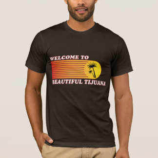 Welkom bij Tijuana T-shirt