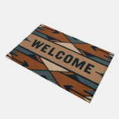 Welkom bij Trailblazer Deurmat (Schuin)