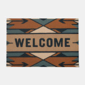 Welkom bij Trailblazer Deurmat (Voorkant)