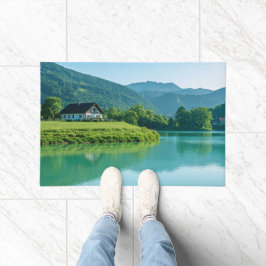 Welkom bij Tranquility - Lakeside Serenity Deurmat