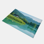 Welkom bij Tranquility - Lakeside Serenity Deurmat (Schuin)