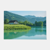 Welkom bij Tranquility - Lakeside Serenity Deurmat (Voorkant)