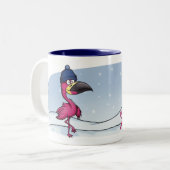 Welkom bij Transcona Tweekleurige Koffiemok (Voorkant links)