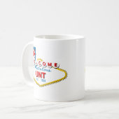 Welkom bij UNT Koffiemok (Voorkant links)