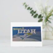 Welkom bij utah briefkaart (Staand voorkant)