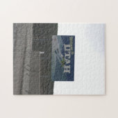 Welkom bij Utah Jigzaag Puzzle Legpuzzel (Horizontaal)