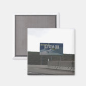 Welkom bij Utah Magnet (Voorkant / Achterkant)