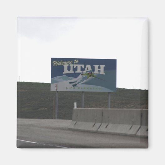 Welkom bij Utah Magnet (Voorkant)