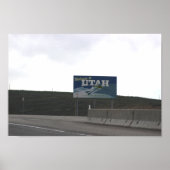 Welkom bij Utah Poster (Voorkant)