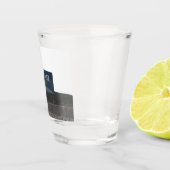 Welkom bij Utah Shot Glass Glas (Rechts)