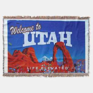 Welkom bij Utah Sign Deken