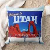 Welkom bij Utah Sign Kussen (Deken)
